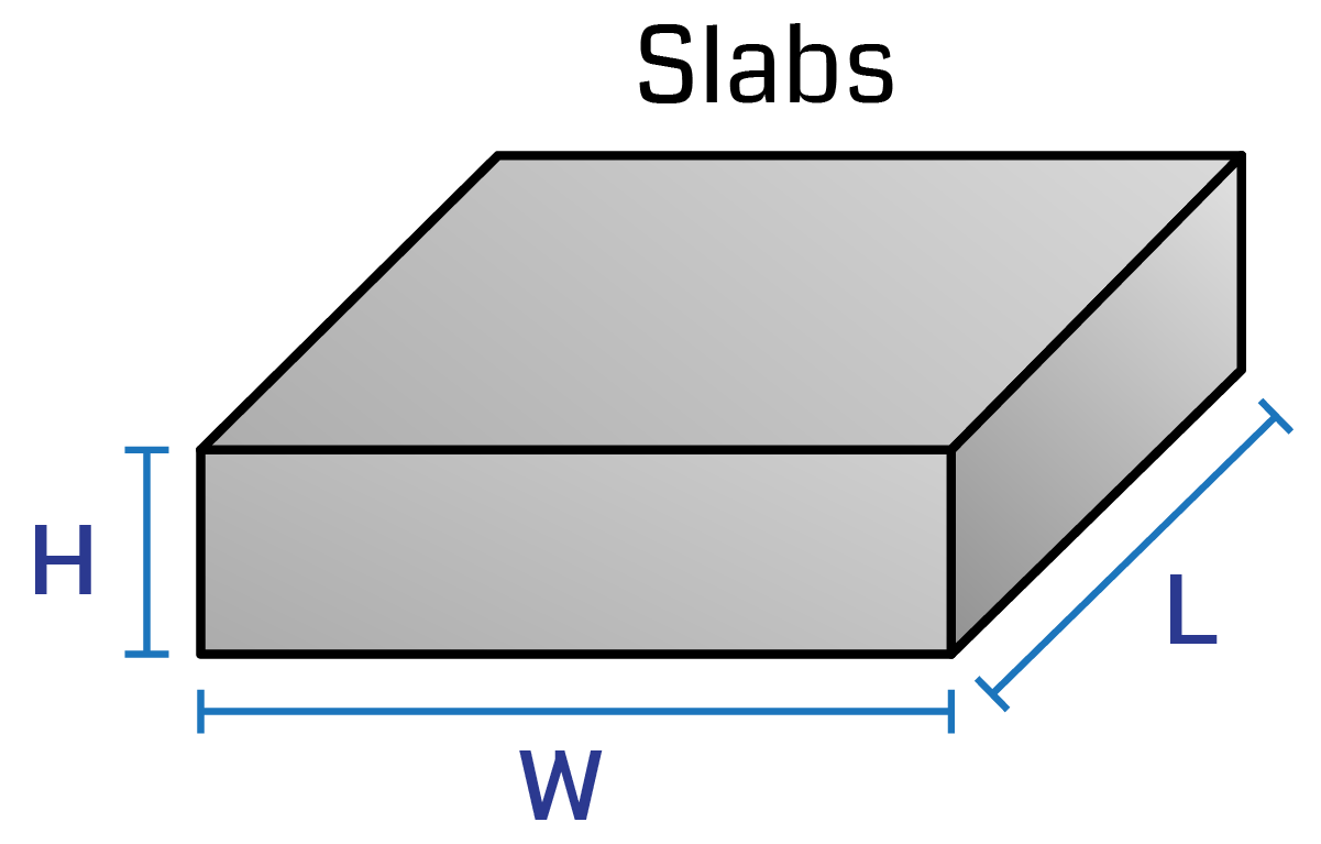 Concrete slab diagram